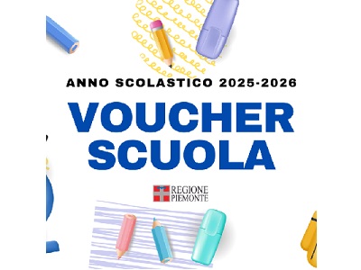 VOUCHER SCUOLA DIRITTO ALLO STUDIO 2025/2026