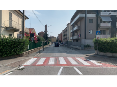 In via Dovo si sperimenta il senso unico