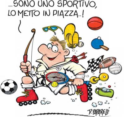 SPORT in PIAZZA!