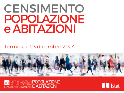 348 le famiglie coinvolte nel Censimento 2024