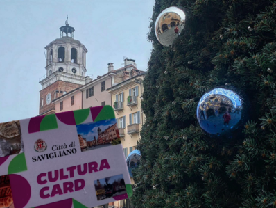 «Per le Feste regala la “Cultura Card”»