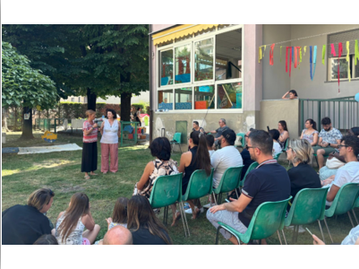 Festa di fine anno al nido “Peter Pan”