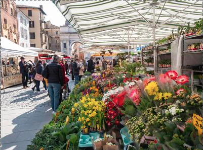 Tutto pronto per la Fiera di Primavera