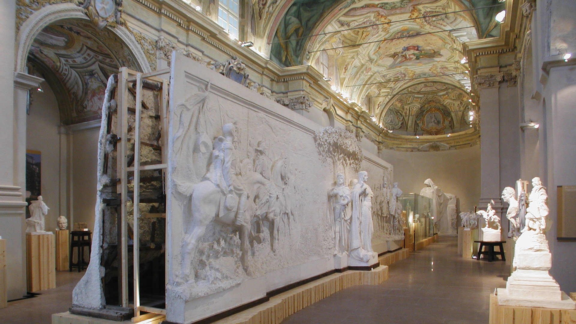 Savigliano, Museo civico Antonino Olmo e gipsoteca Davide Calandra