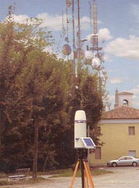 La centralina di monitoraggio